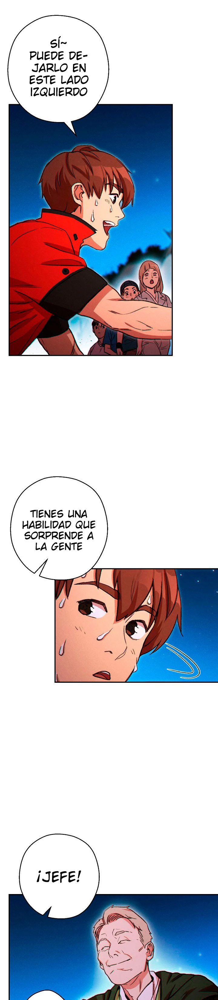 Cambiando la masmorra capítulo 50, página 8