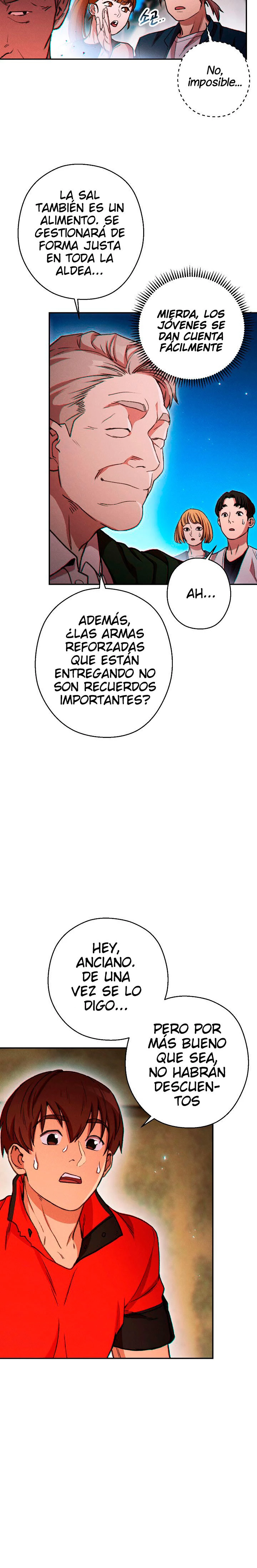 Cambiando la masmorra capítulo 50, página 10