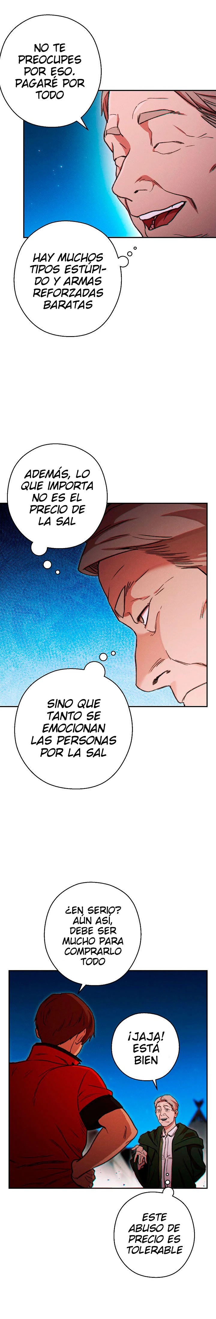Cambiando la masmorra capítulo 50, página 11