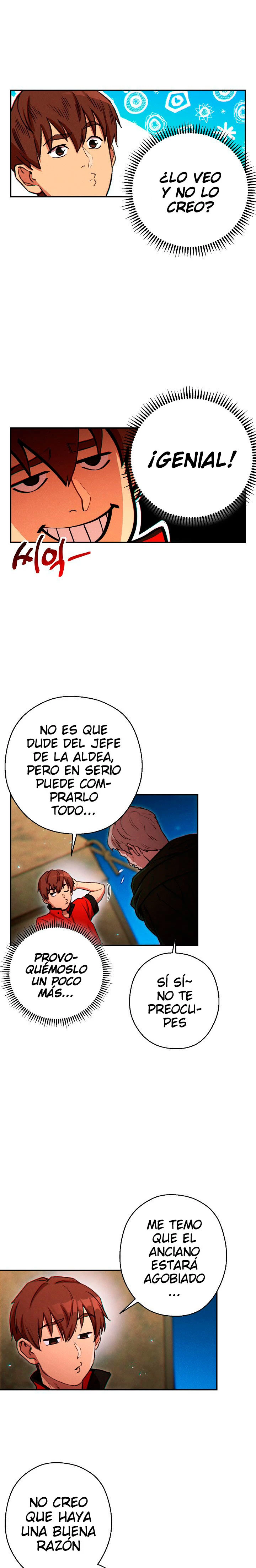 Cambiando la masmorra capítulo 50, página 12