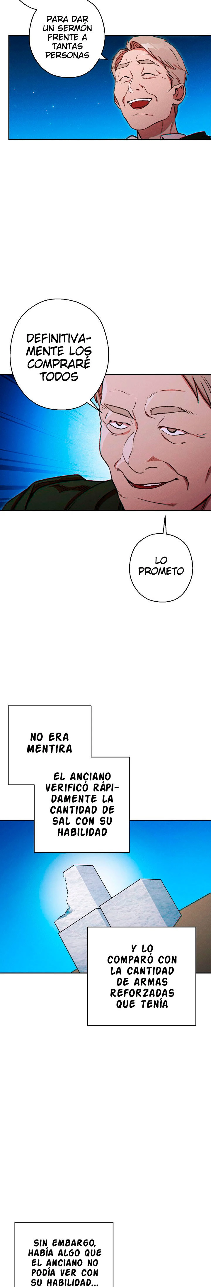 Cambiando la masmorra capítulo 50, página 13