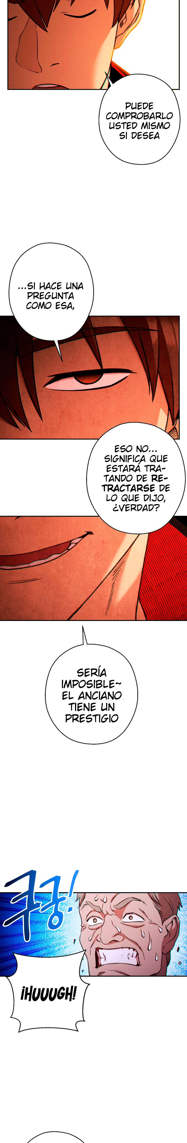 Cambiando la masmorra capítulo 50, página 16