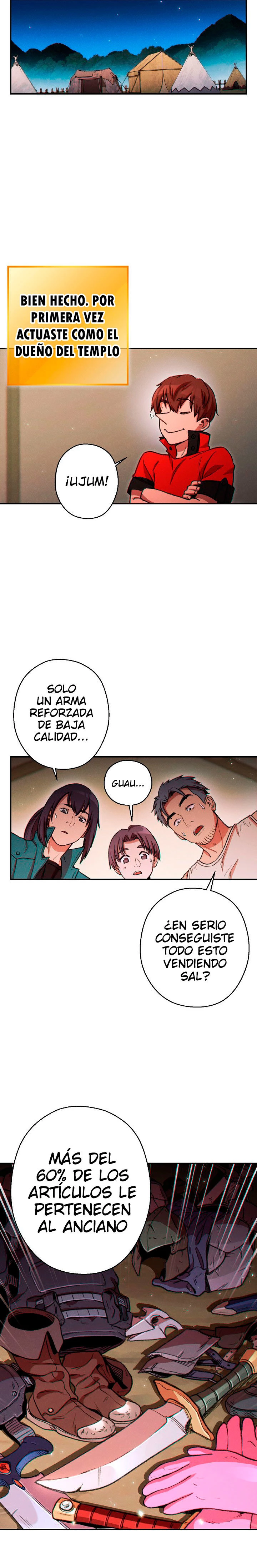 Cambiando la masmorra capítulo 50, página 18