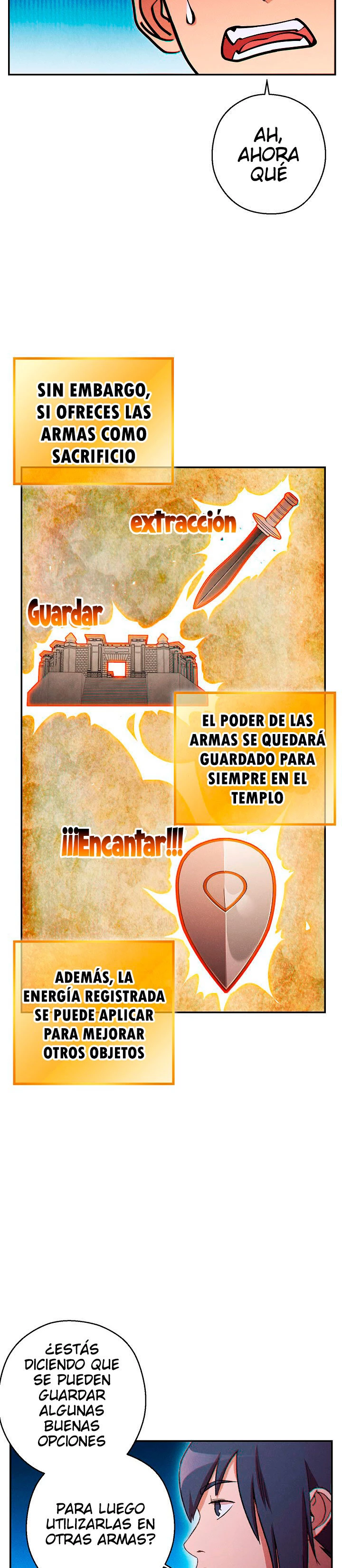 Cambiando la masmorra capítulo 51, página 3