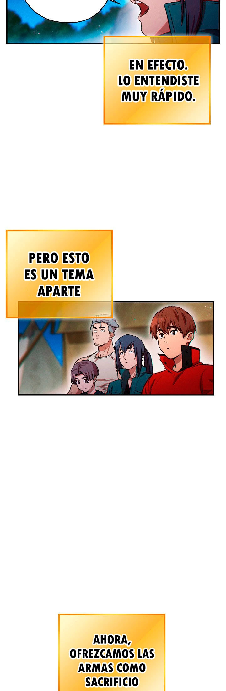 Cambiando la masmorra capítulo 51, página 4