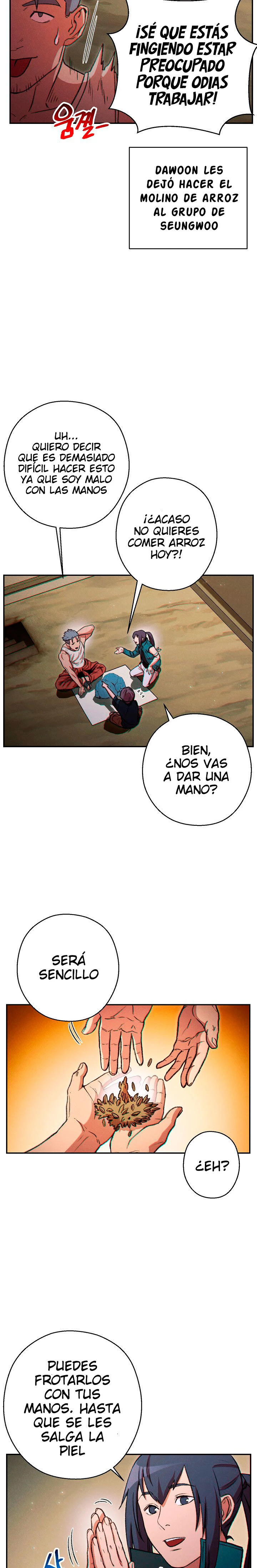 Cambiando la masmorra capítulo 51, página 9
