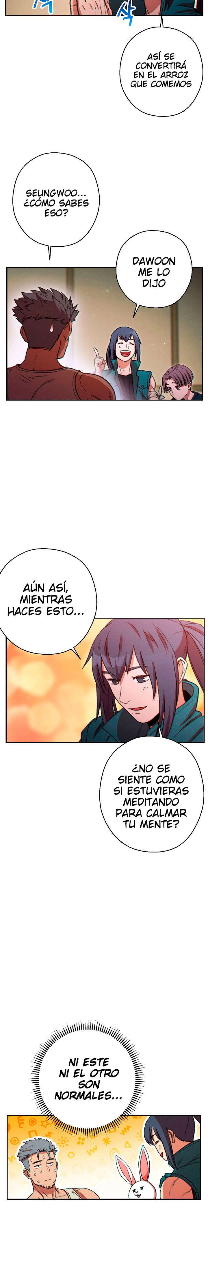 Cambiando la masmorra capítulo 51, página 10
