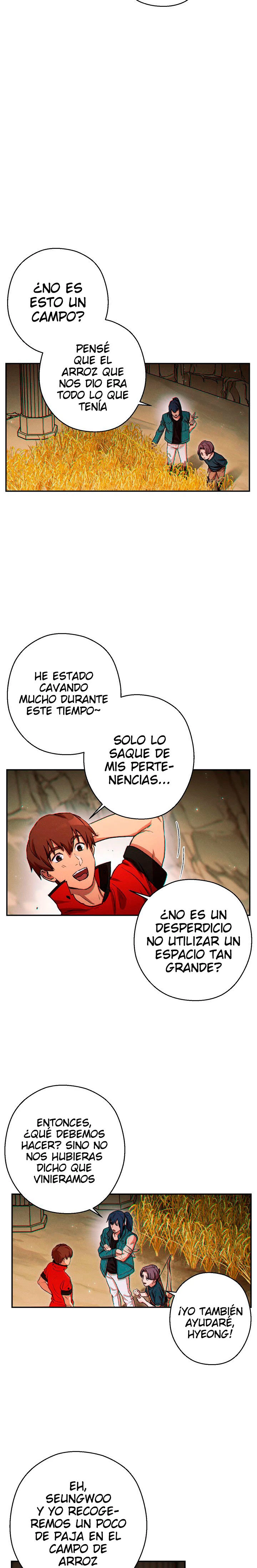 Cambiando la masmorra capítulo 51, página 18