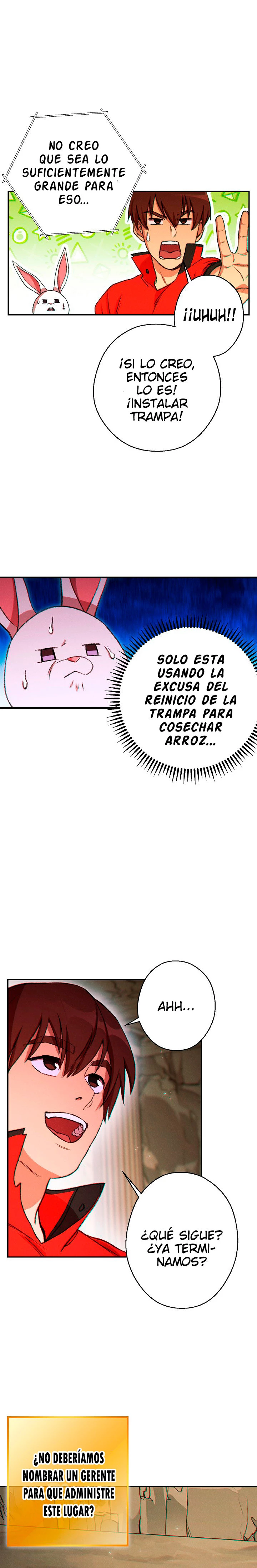 Cambiando la masmorra capítulo 52, página 3