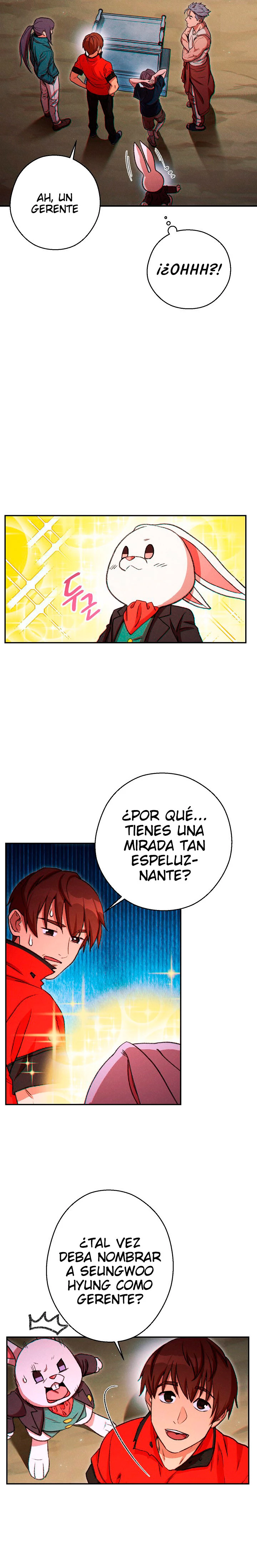 Cambiando la masmorra capítulo 52, página 4