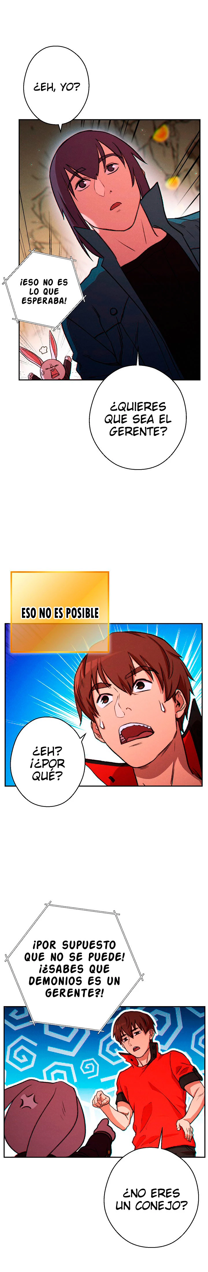 Cambiando la masmorra capítulo 52, página 5
