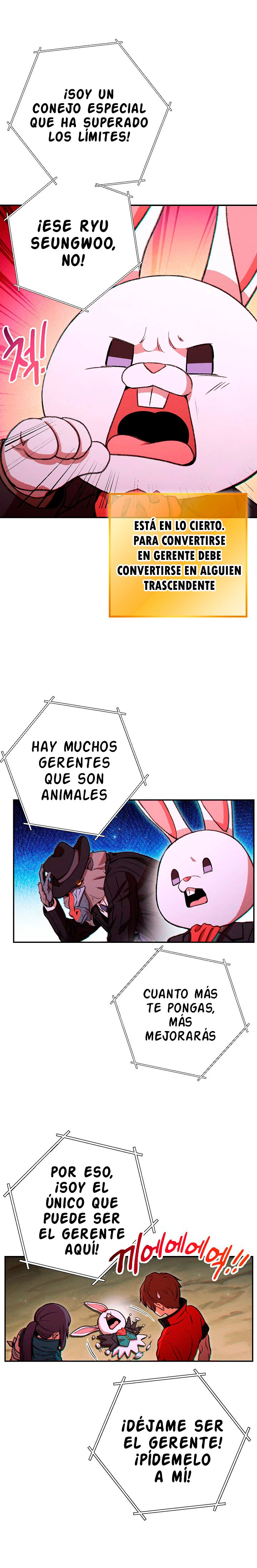 Cambiando la masmorra capítulo 52, página 6