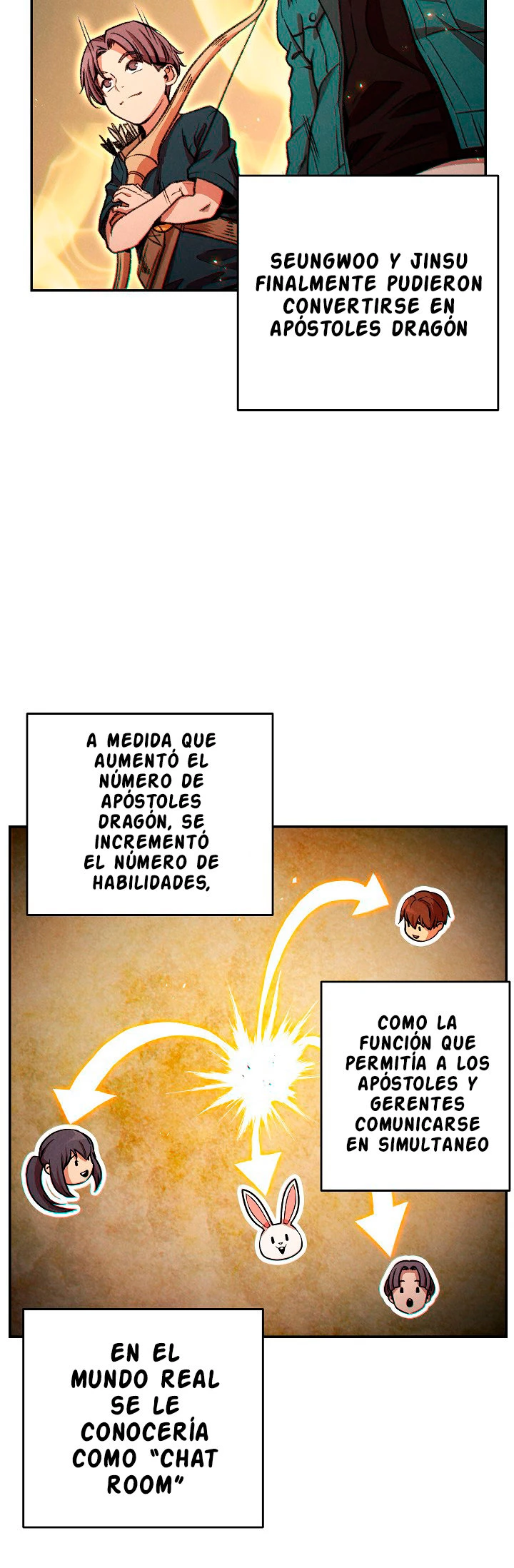 Cambiando la masmorra capítulo 52, página 12