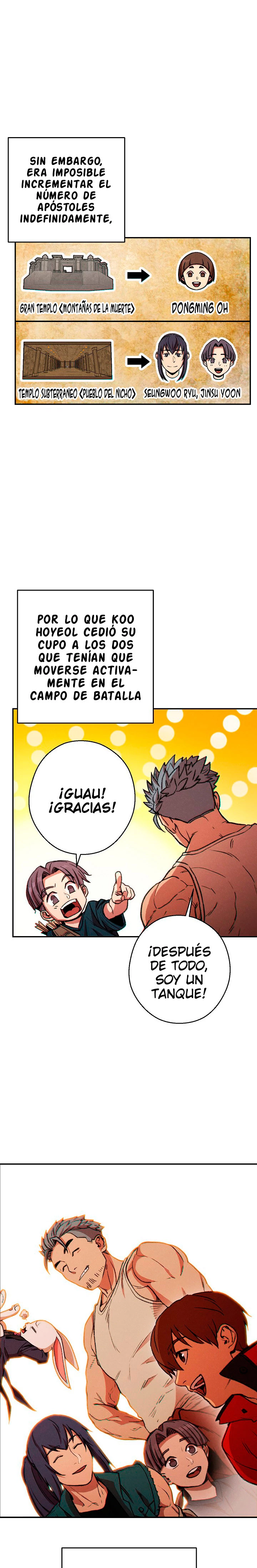 Cambiando la masmorra capítulo 52, página 13