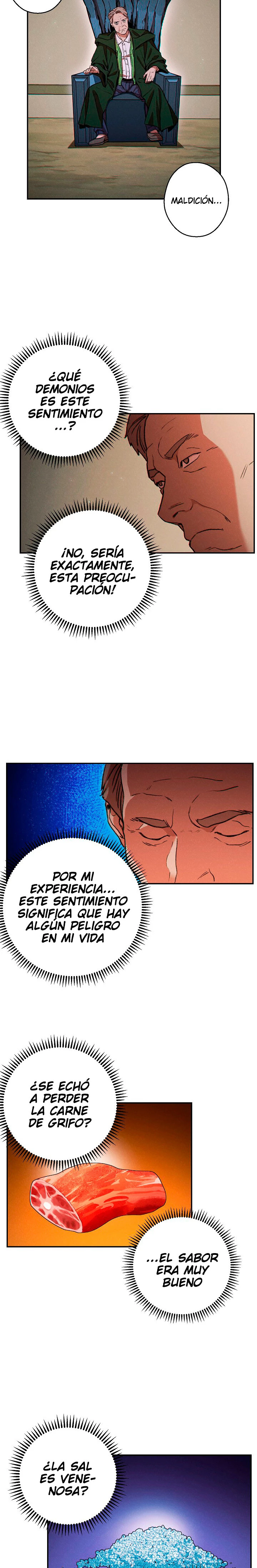 Cambiando la masmorra capítulo 52, página 15