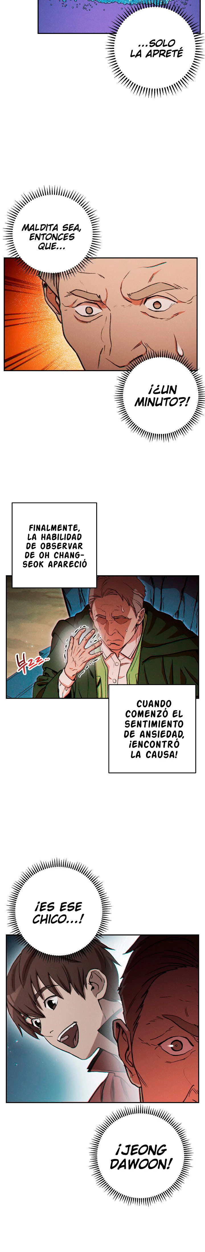 Cambiando la masmorra capítulo 52, página 16