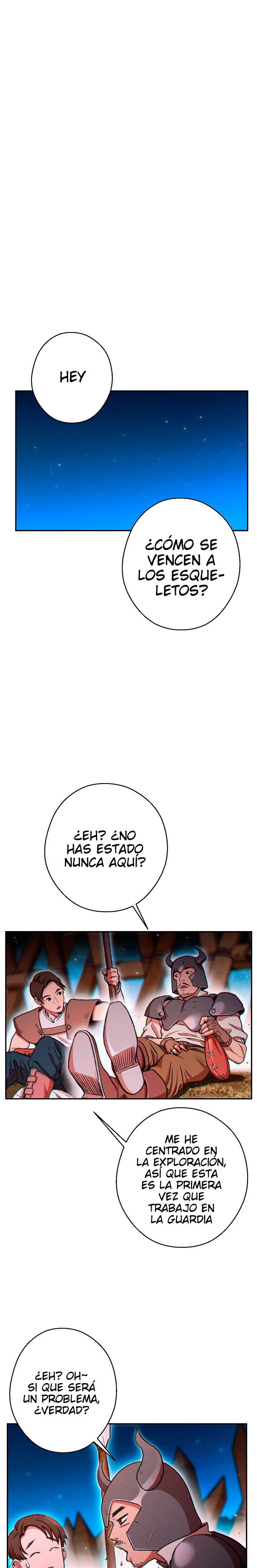 Cambiando la masmorra capítulo 52, página 17
