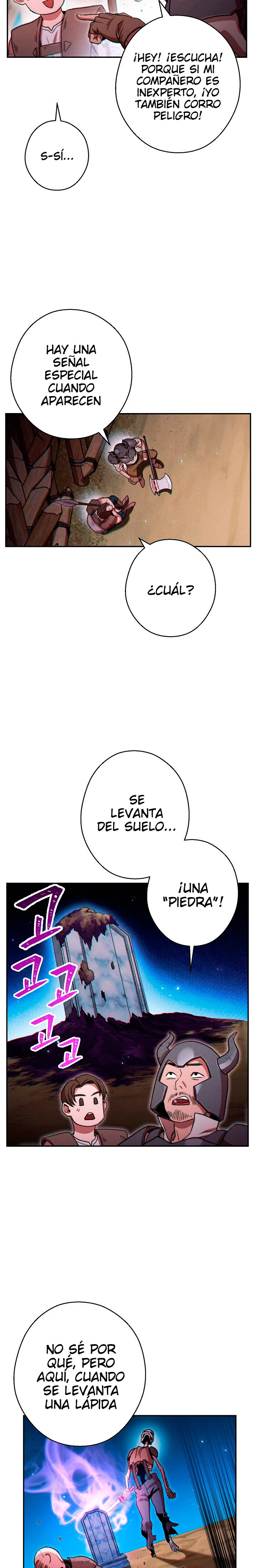 Cambiando la masmorra capítulo 52, página 18