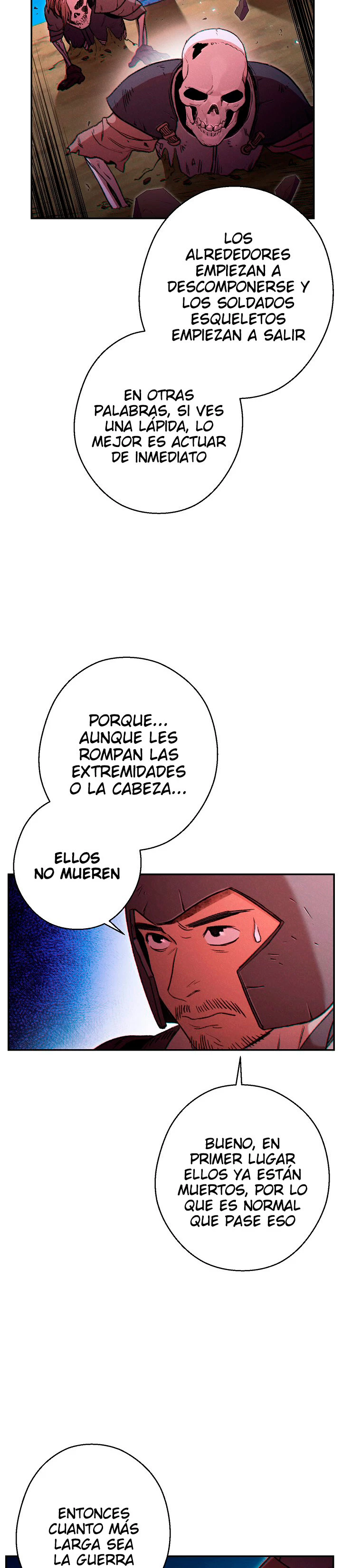 Cambiando la masmorra capítulo 52, página 19