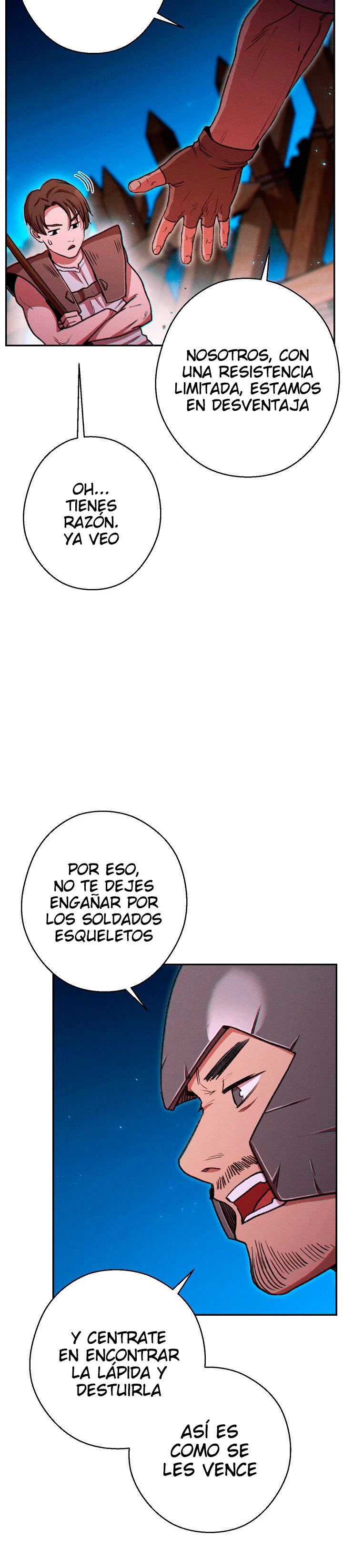 Cambiando la masmorra capítulo 52, página 20