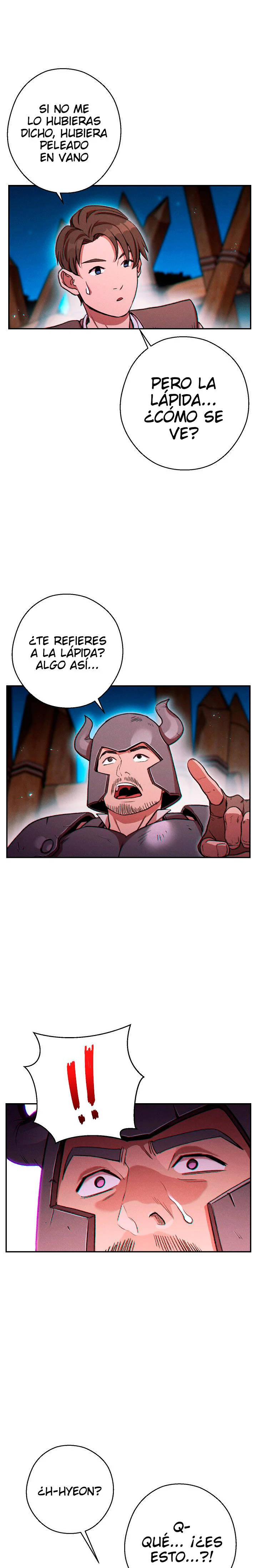 Cambiando la masmorra capítulo 52, página 21