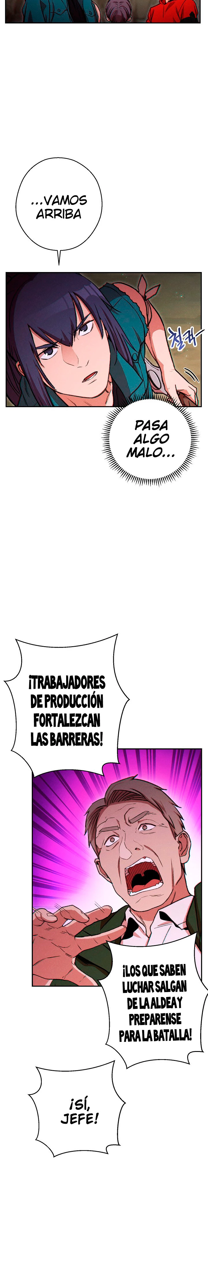 Cambiando la masmorra capítulo 52, página 23