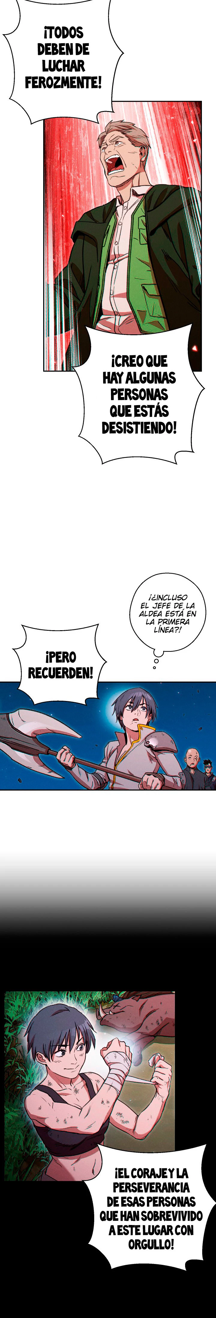Cambiando la masmorra capítulo 53, página 15