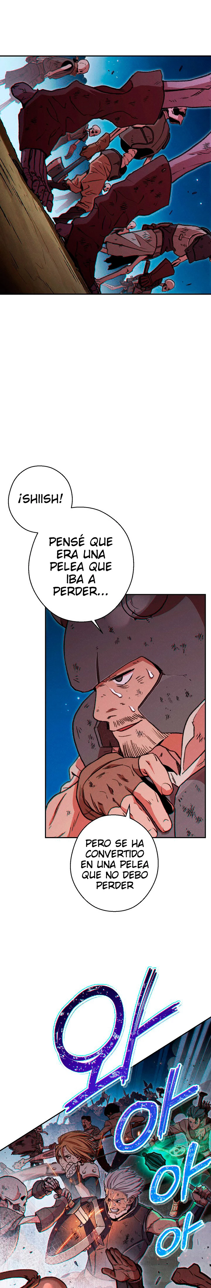 Cambiando la masmorra capítulo 53, página 19