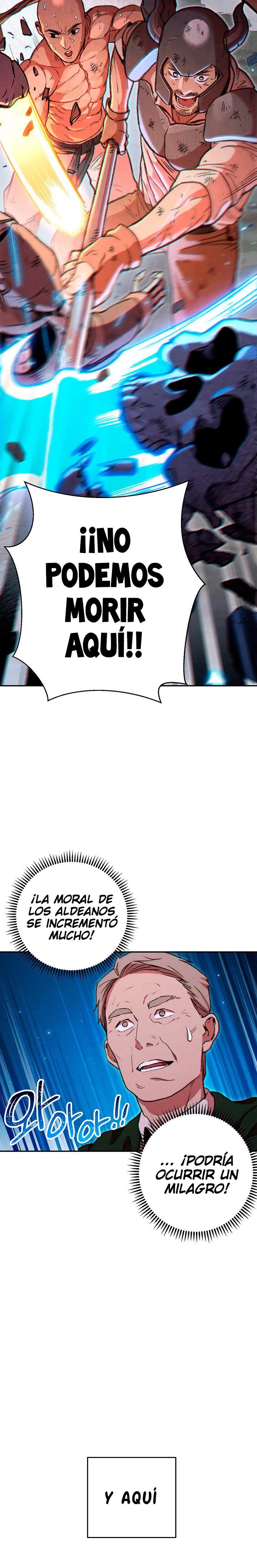 Cambiando la masmorra capítulo 53, página 20