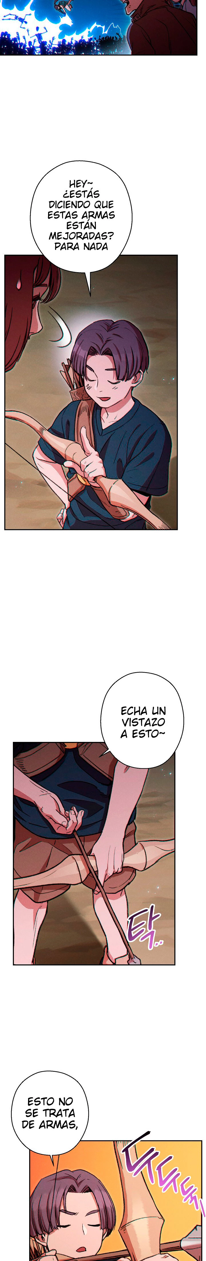 Cambiando la masmorra capítulo 54, página 5