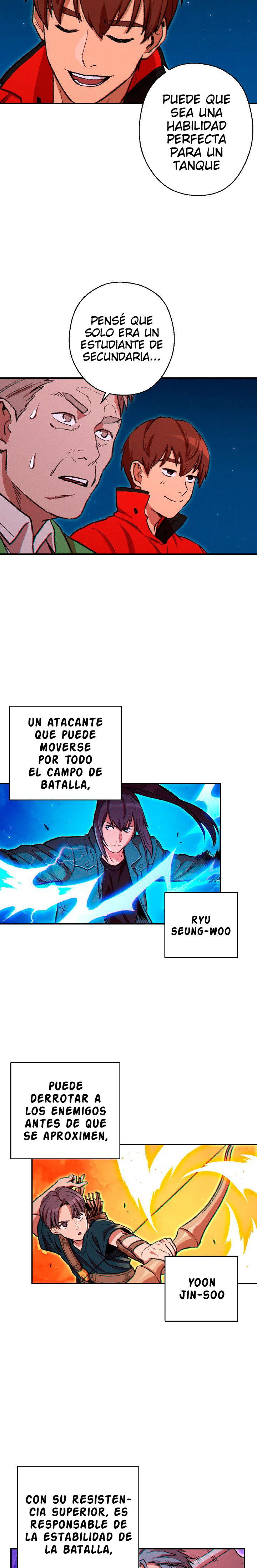 Cambiando la masmorra capítulo 54, página 11