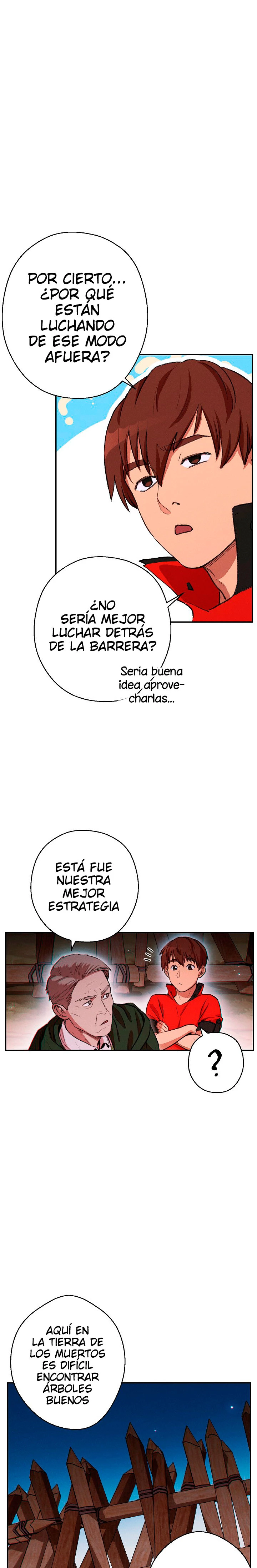 Cambiando la masmorra capítulo 54, página 13