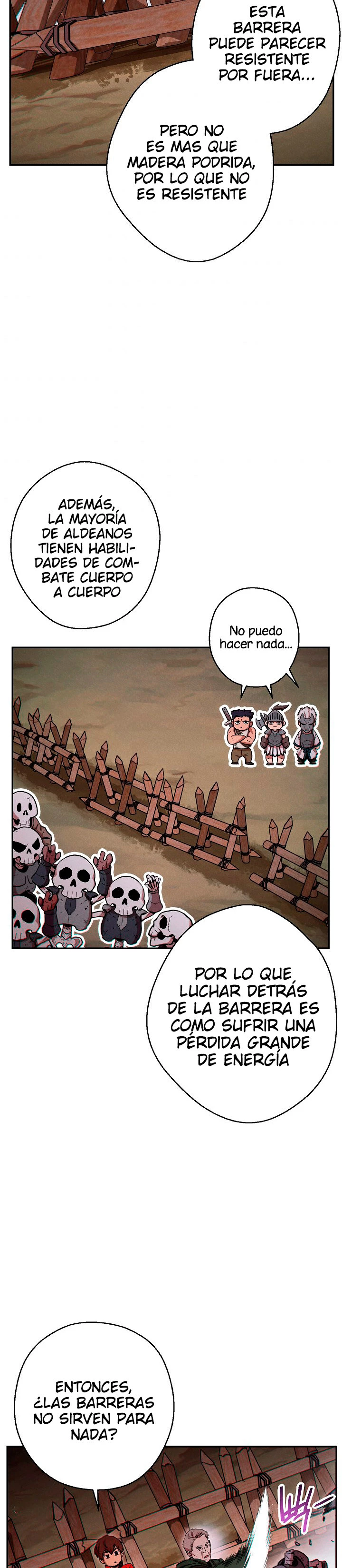 Cambiando la masmorra capítulo 54, página 14