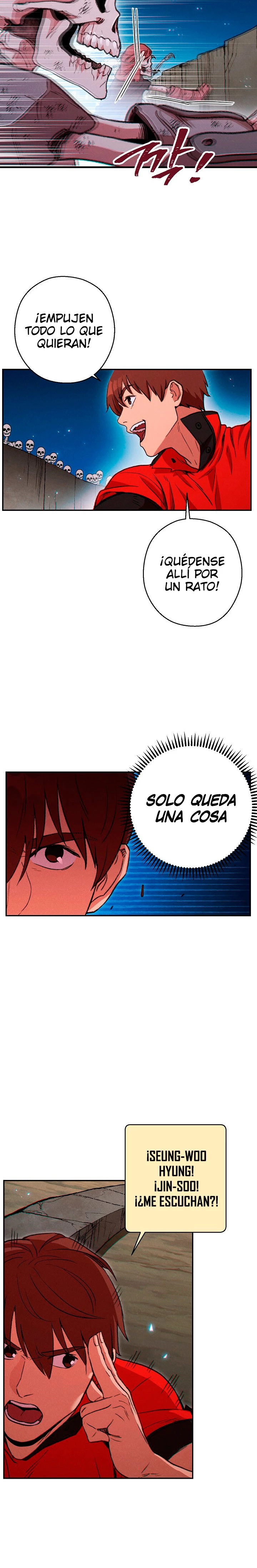 Cambiando la masmorra capítulo 54, página 18