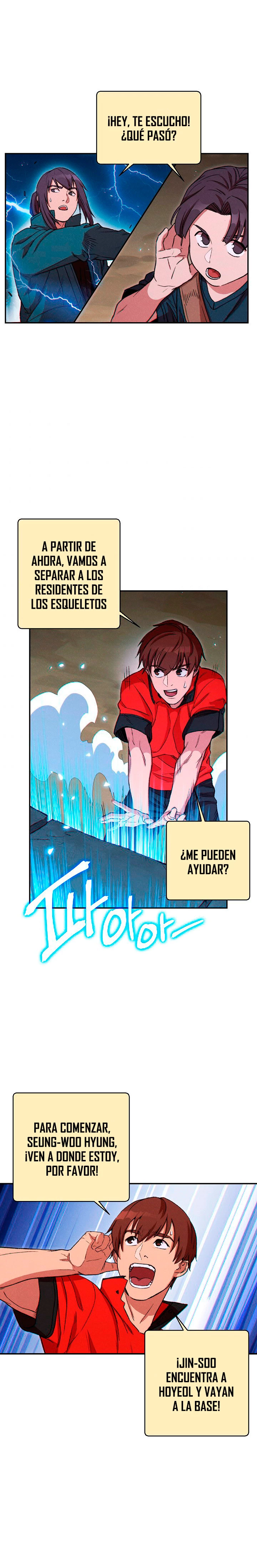 Cambiando la masmorra capítulo 54, página 19