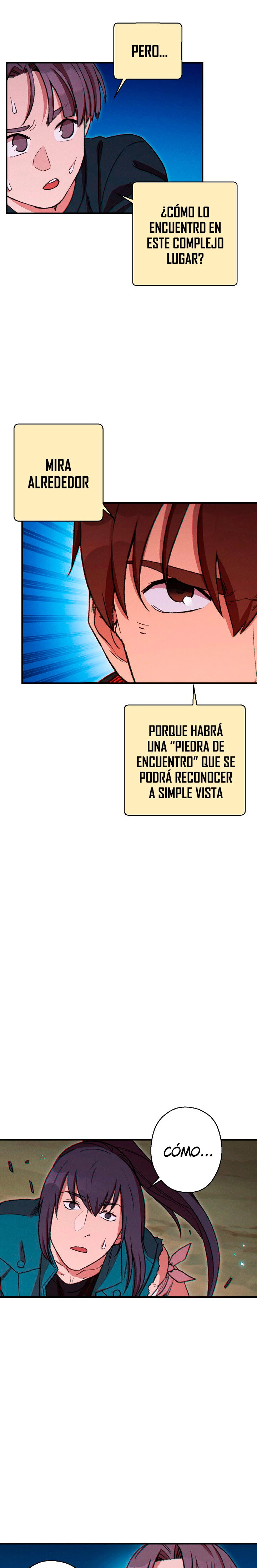 Cambiando la masmorra capítulo 54, página 20