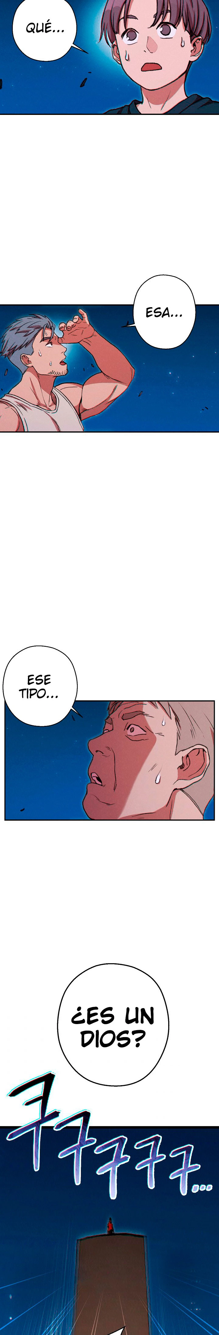 Cambiando la masmorra capítulo 54, página 21