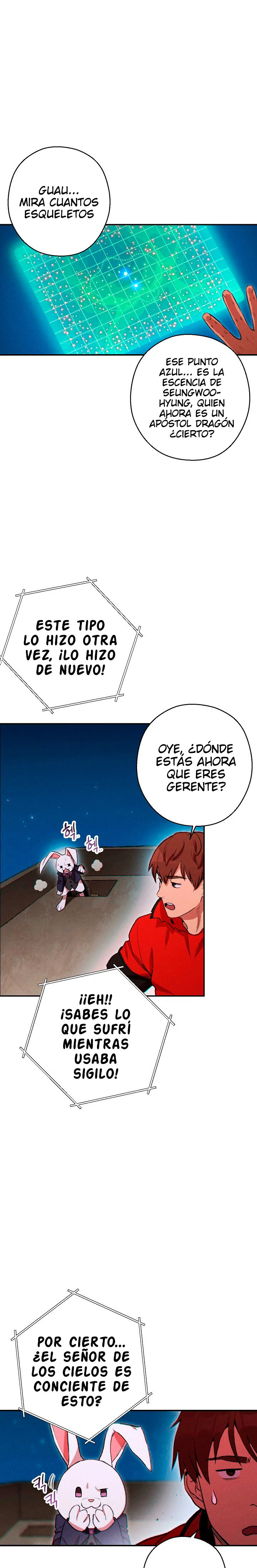 Cambiando la masmorra capítulo 55, página 1