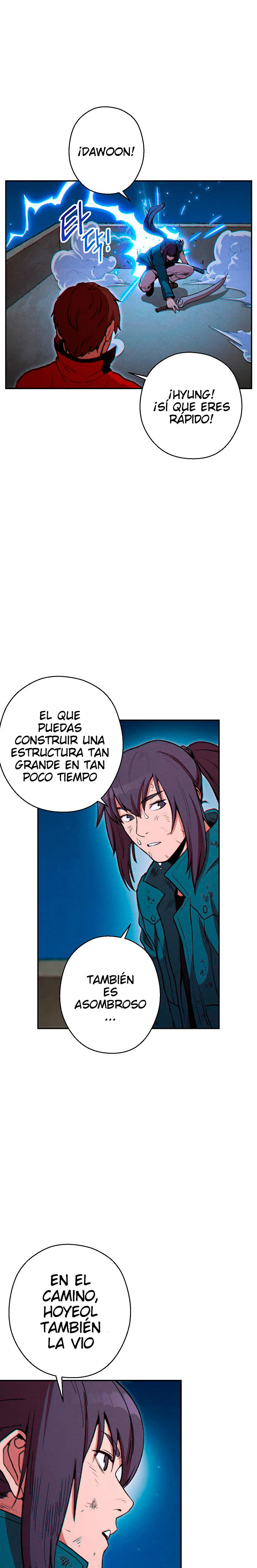 Cambiando la masmorra capítulo 55, página 4
