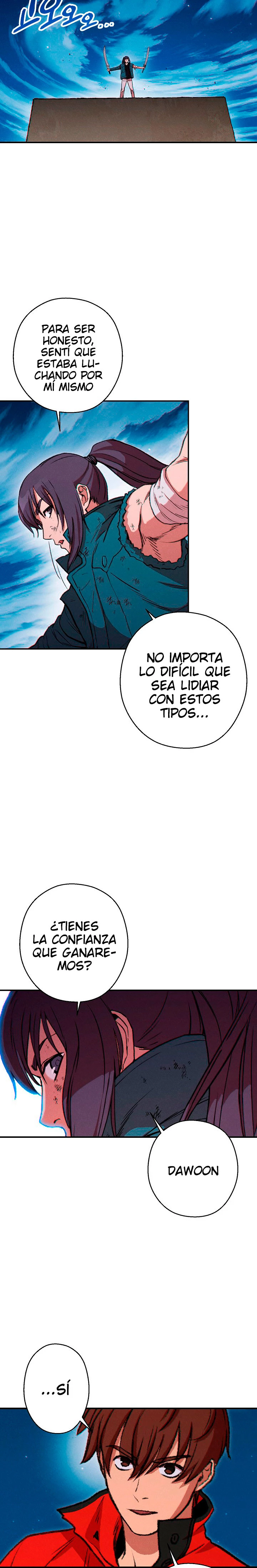 Cambiando la masmorra capítulo 55, página 7