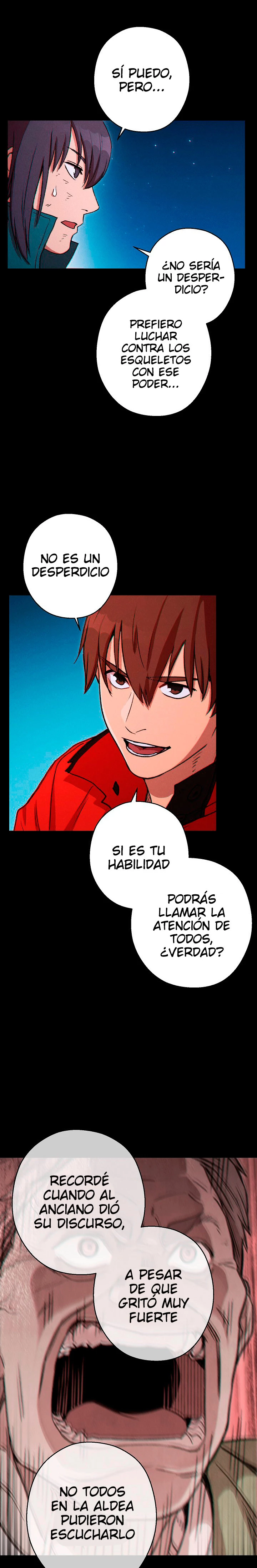 Cambiando la masmorra capítulo 55, página 10