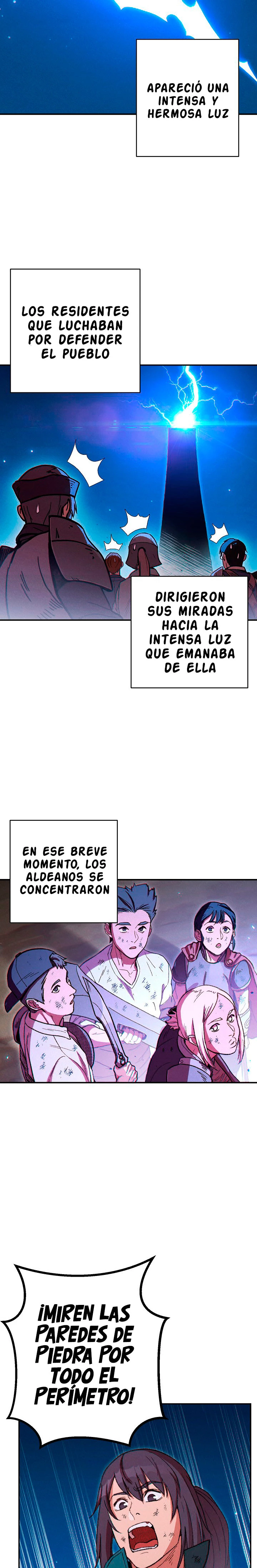 Cambiando la masmorra capítulo 55, página 17