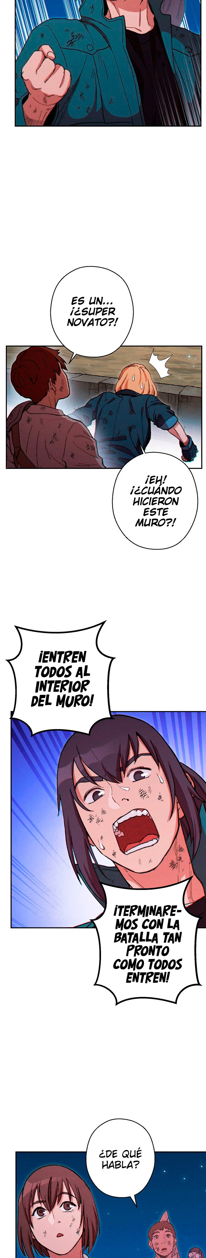 Cambiando la masmorra capítulo 55, página 18