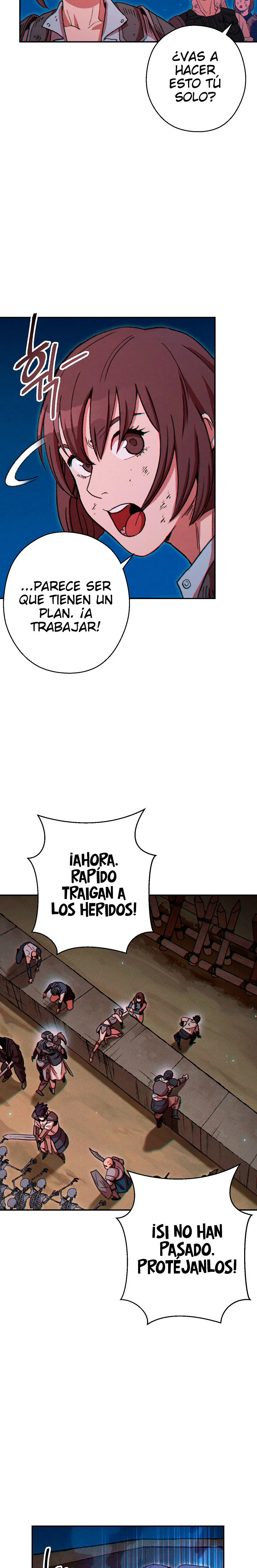Cambiando la masmorra capítulo 55, página 19