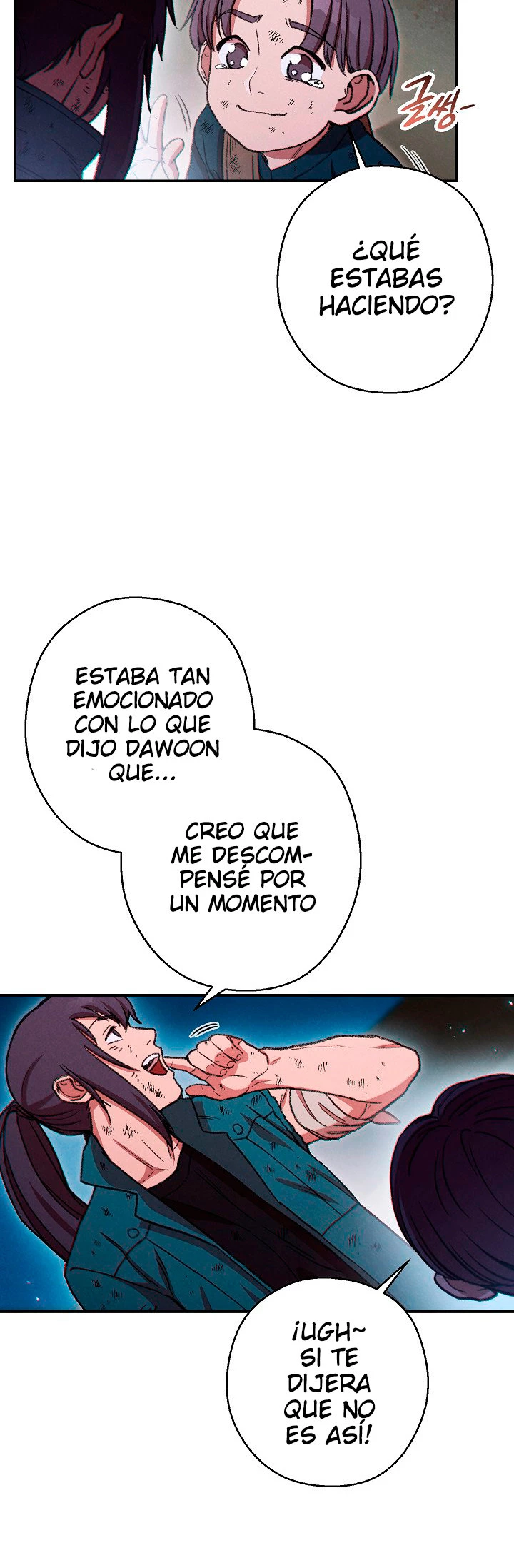 Cambiando la masmorra capítulo 56, página 3