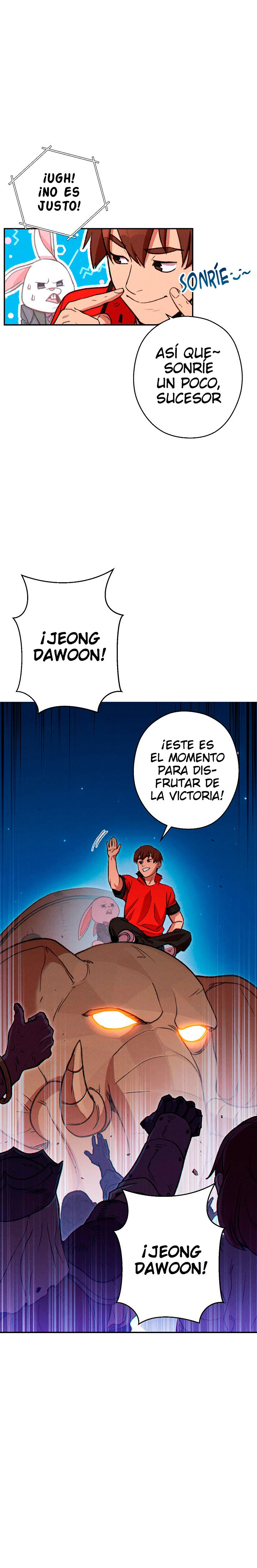 Cambiando la masmorra capítulo 56, página 9