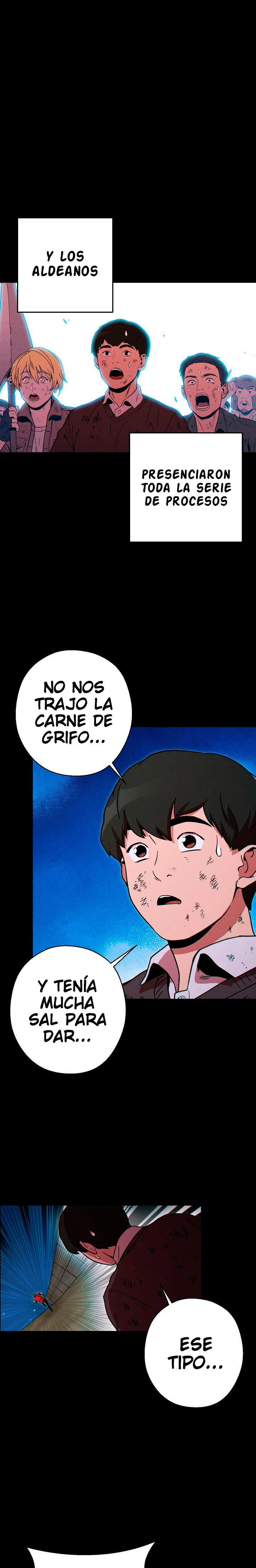 Cambiando la masmorra capítulo 56, página 18
