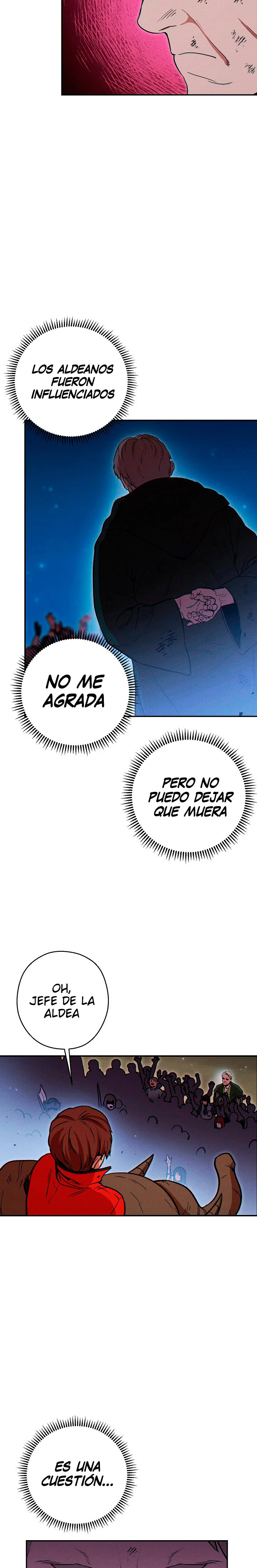 Cambiando la masmorra capítulo 56, página 24