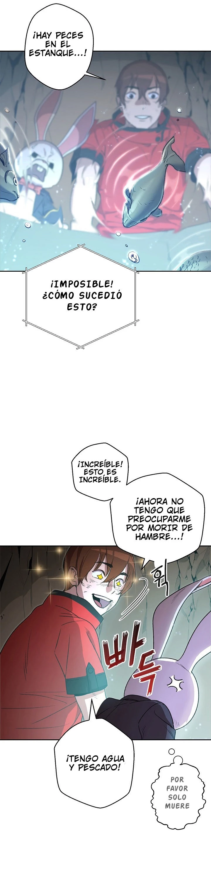Cambiando la masmorra capítulo 6, página 4