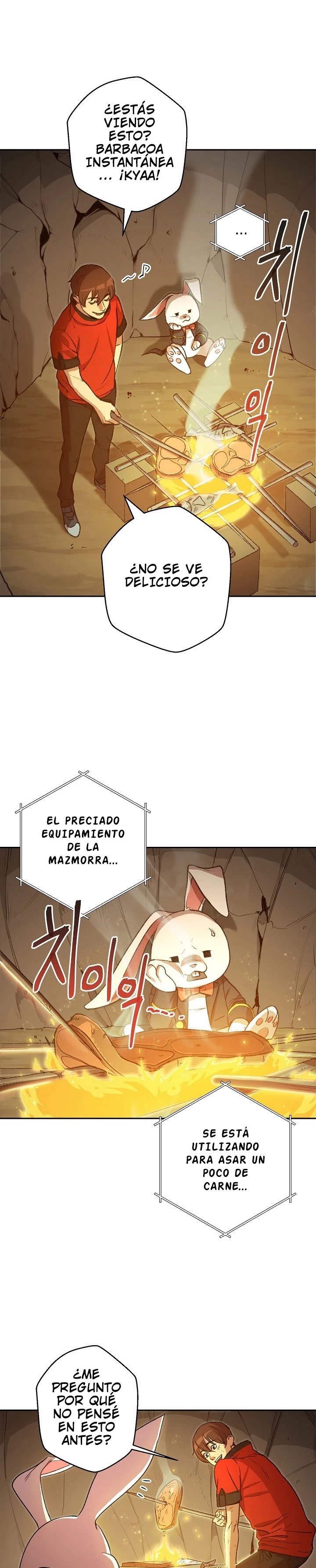 Cambiando la masmorra capítulo 6, página 7